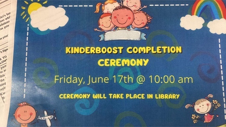 kinderboost graduation