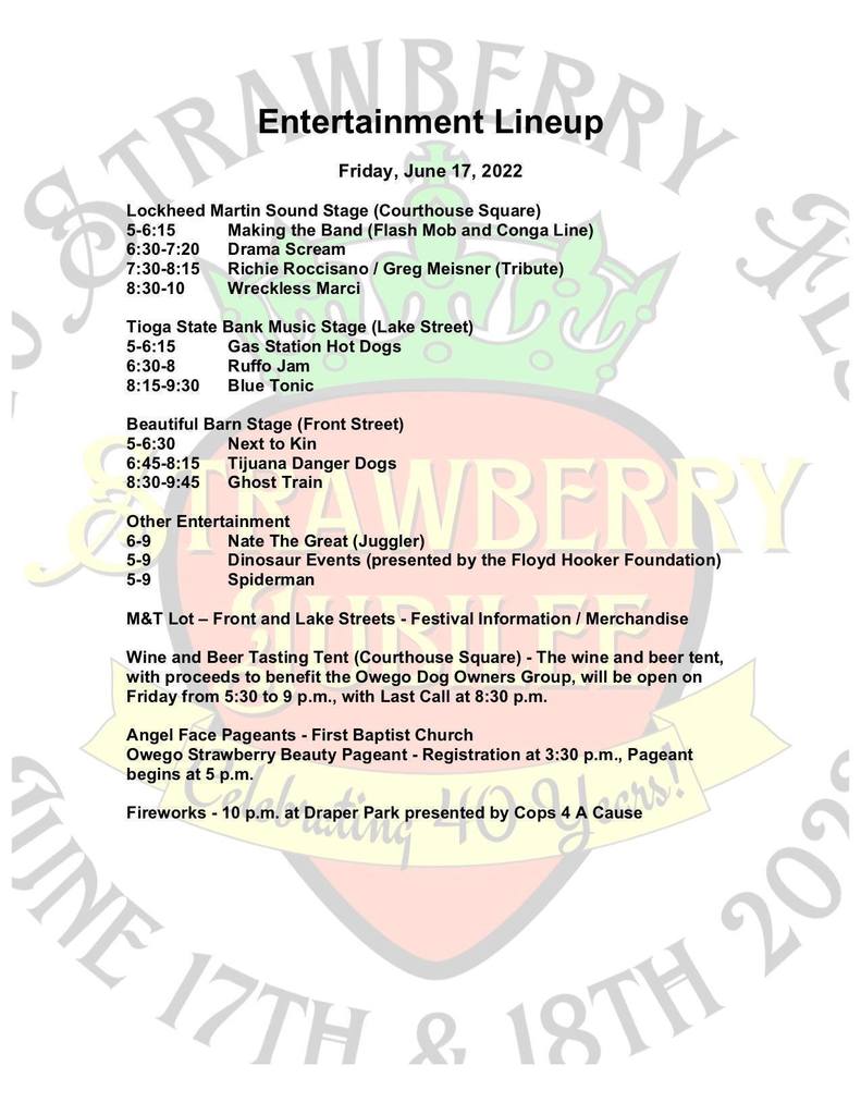 Strawberry Fest