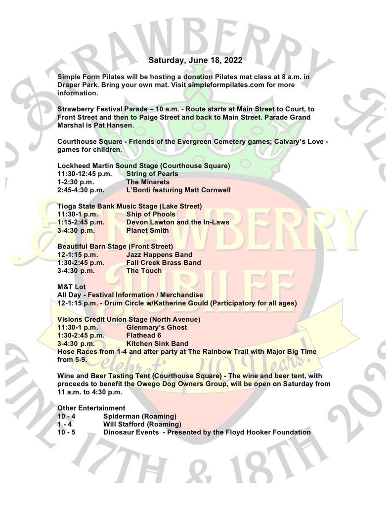 Strawberry Fest
