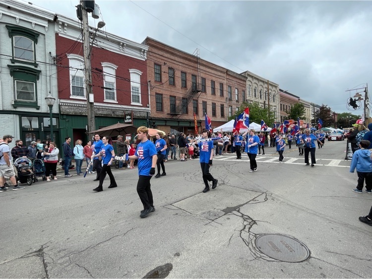 Color Guard Strawberry Fest