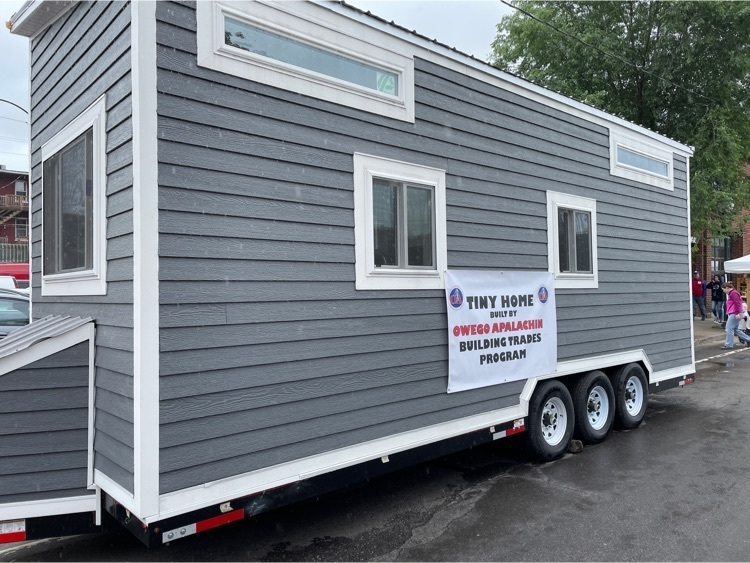 Tiny Home Strawberry Fest