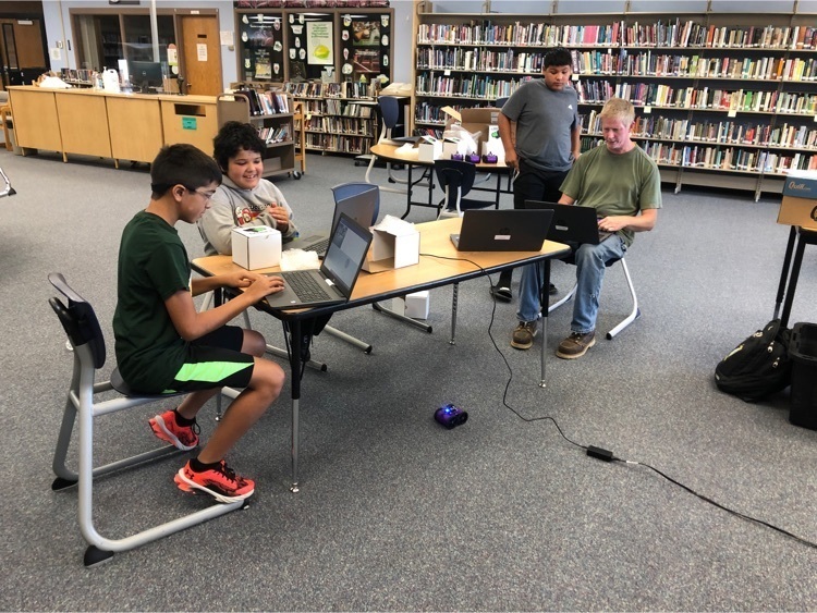 Edgar, Issak, Erik, and Mr. Davis