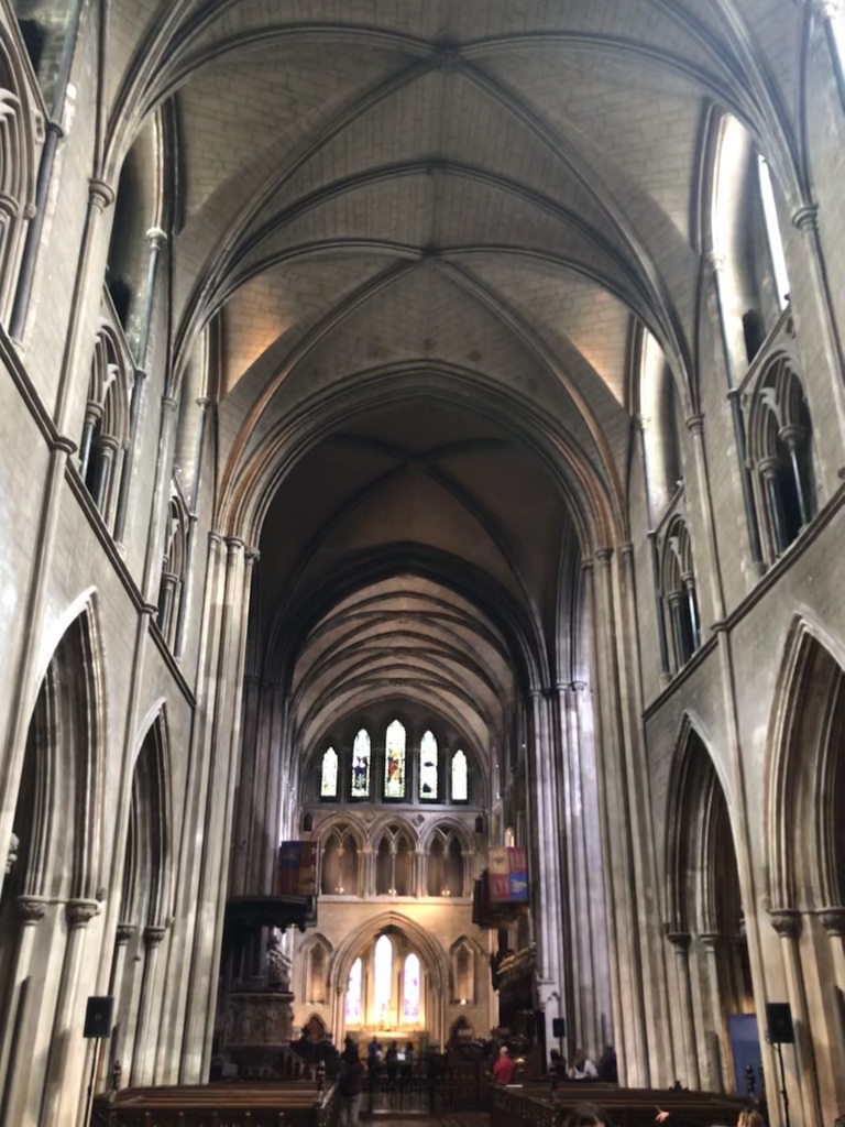 Florence Students traveling to England, Ireland and Scottland
