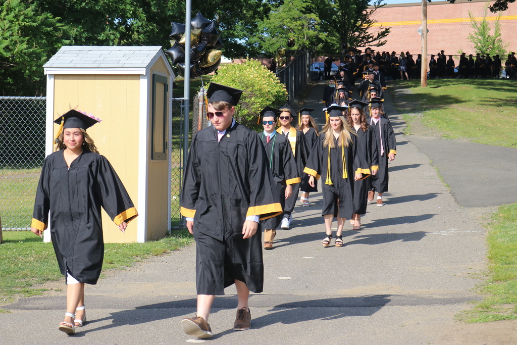 the walk to the field