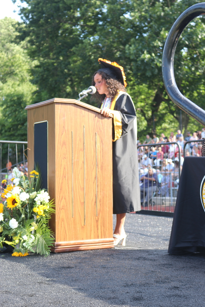 eva carroll salutatorian