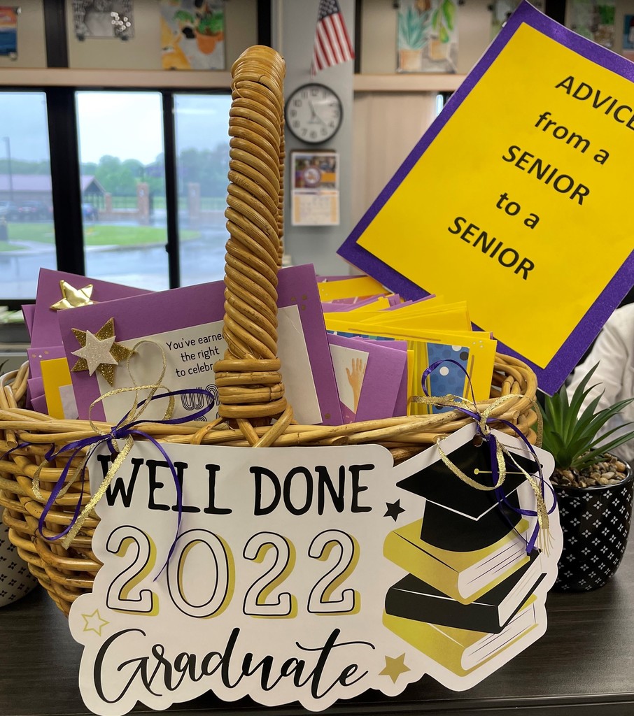 Well Done 2022 Graduate Advice Basket
