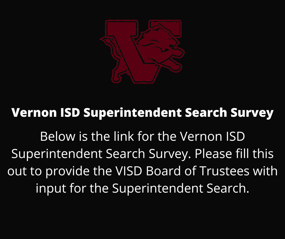 Supt. Search Survey