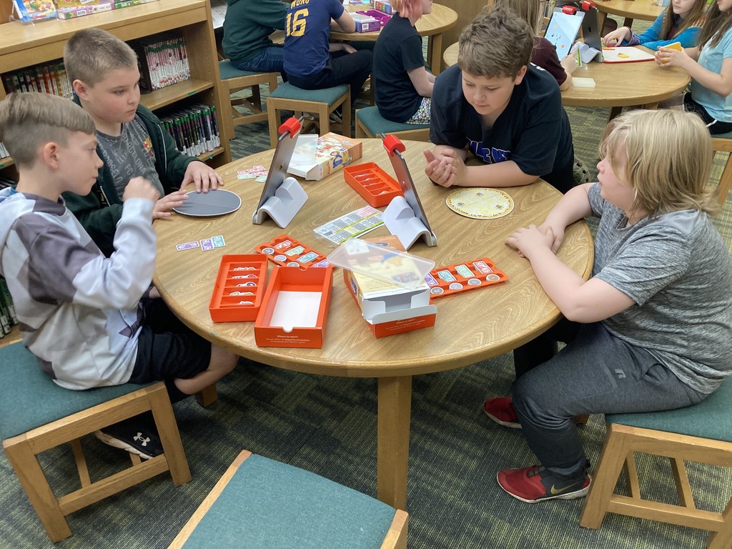Mr. Walstrom’s 4th grade students 
