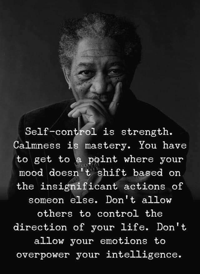 self control