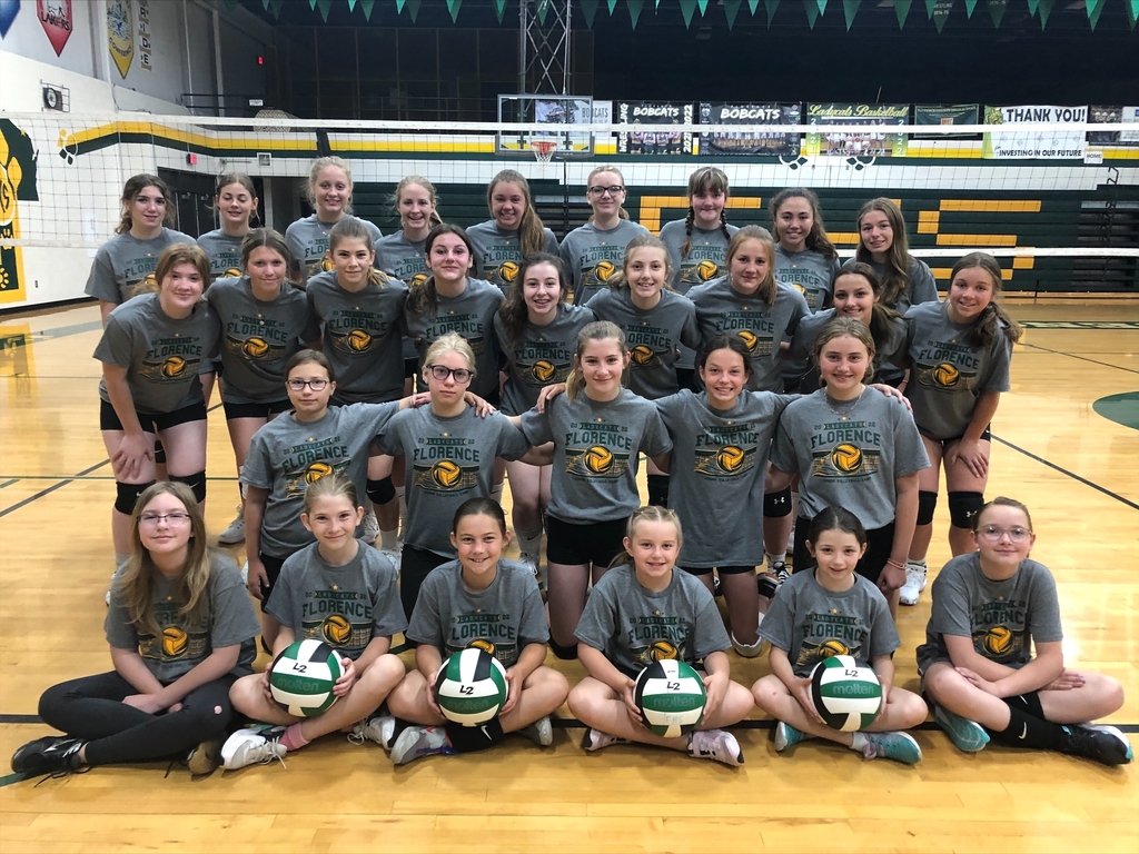  JV and Varsity volleyball players