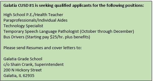 Teachers Needed