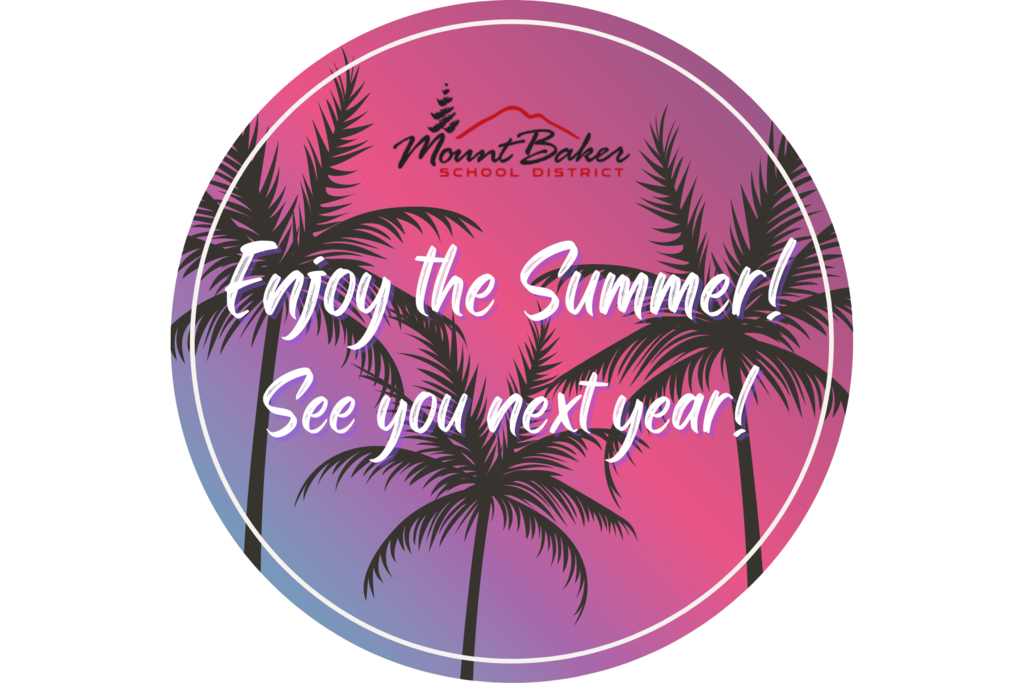 Enjoy the Summer, Sunset, Palm Trees