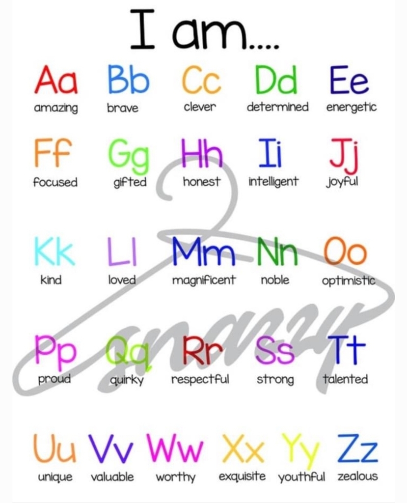 you