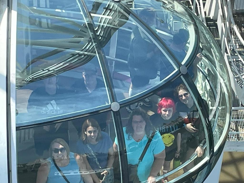 Florence Students traveling to England, Ireland and Scottland