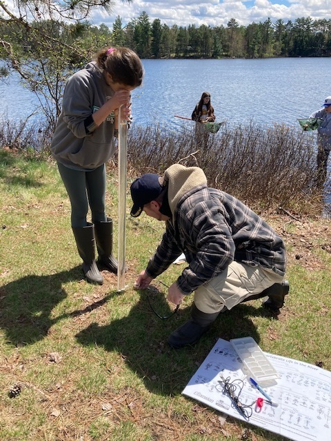Florence 7th Grade students at Trees for Tomorrow