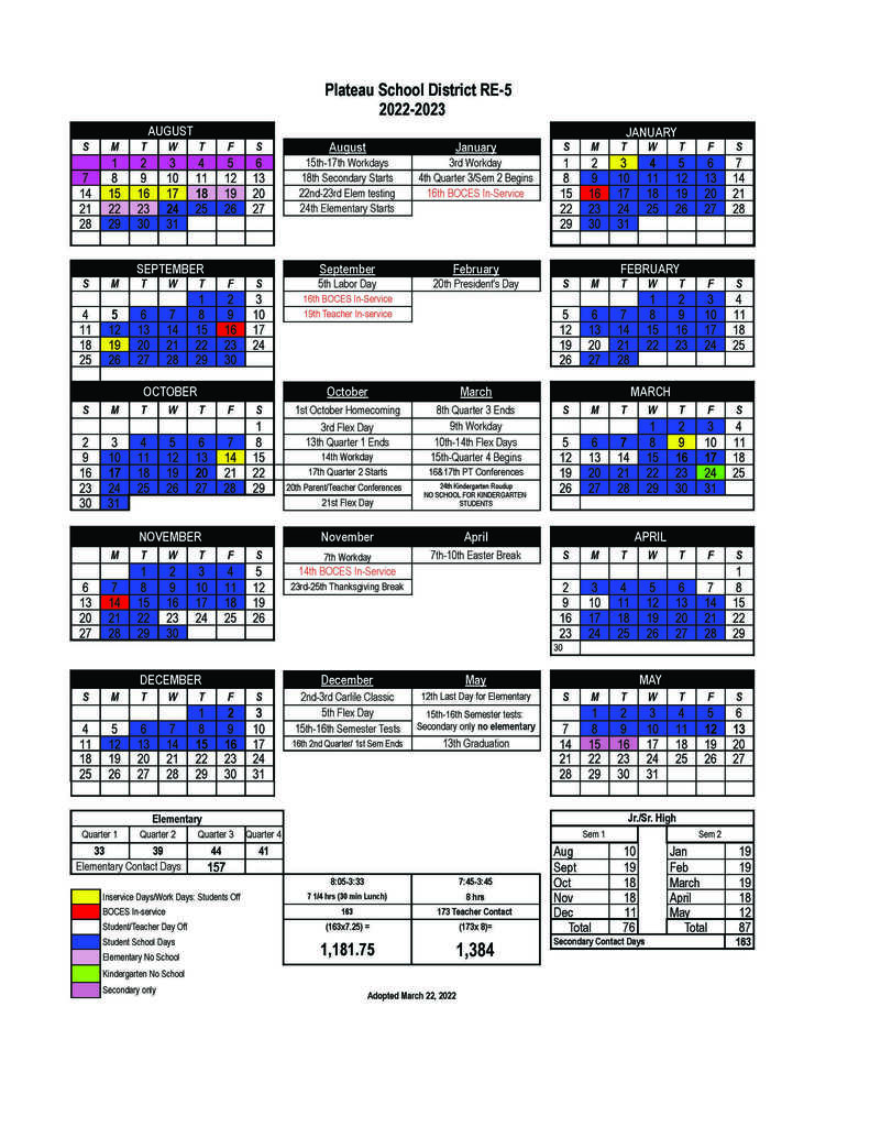Calendar