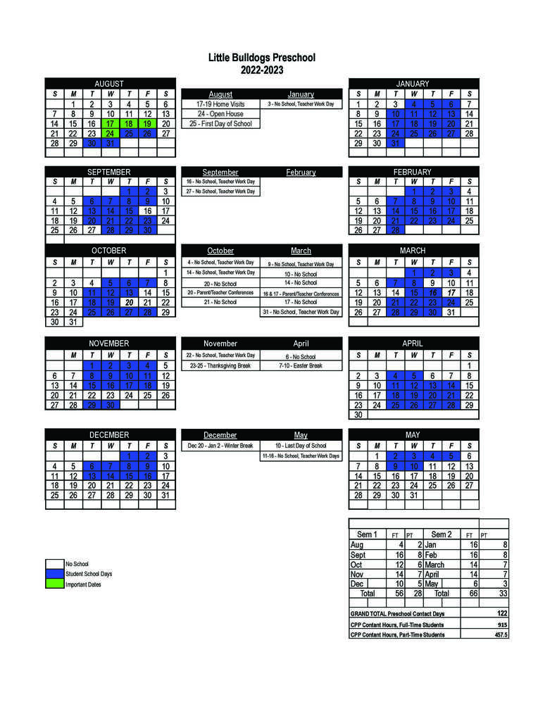 Calendar