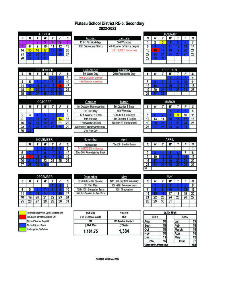 Calendar
