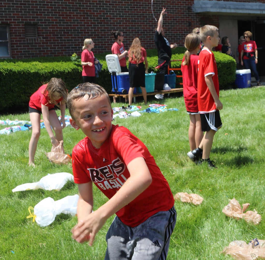 Get ready to blast a water balloon.