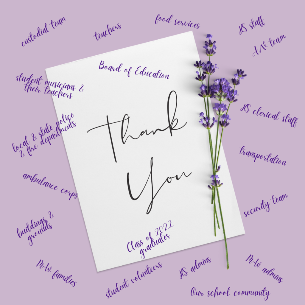 thank you to everyone