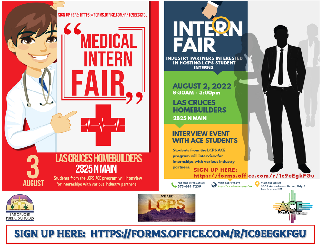 ACE Intern Fair
