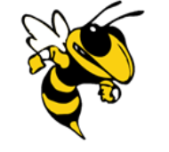 uchs bee logo in yellow and black 