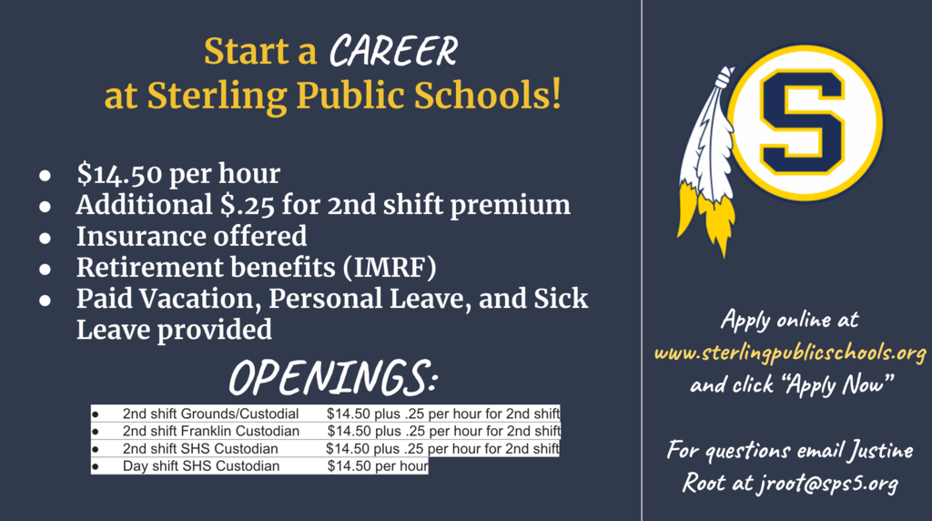 SPS is Hiring! 