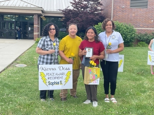 Kierra Doss Kindness Award