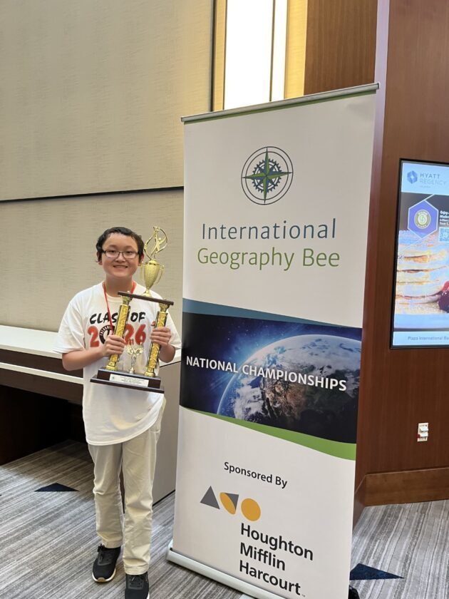 ray dai geo bee champ