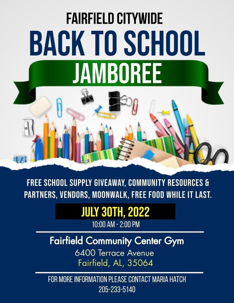 Back to School Jamboree Flyer