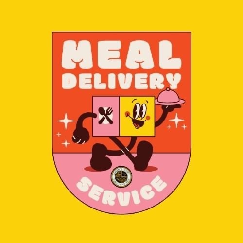 meal delivery graphic