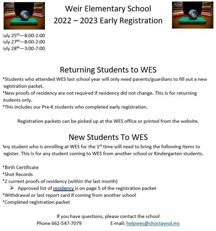 Weir Elementary School