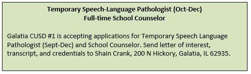 SLP School Counselor
