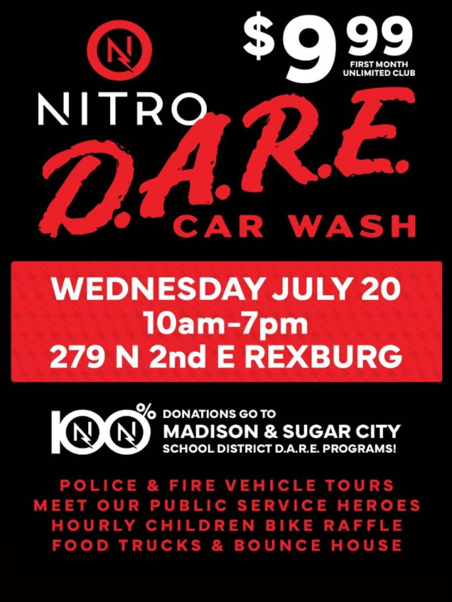 DARE wash
