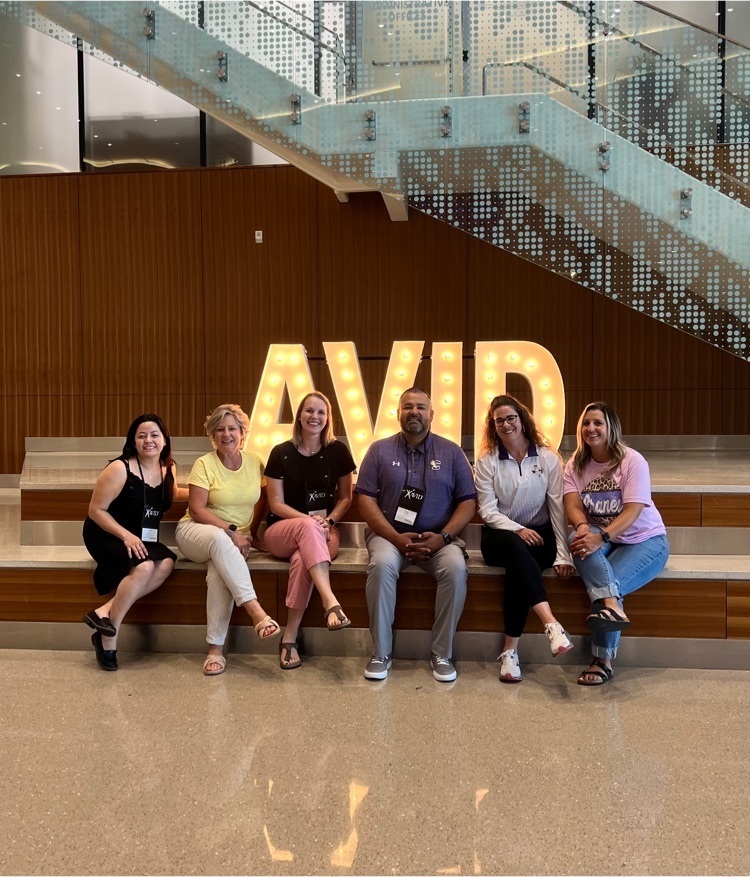 CMS is gearing up for AVID in San Antonio!