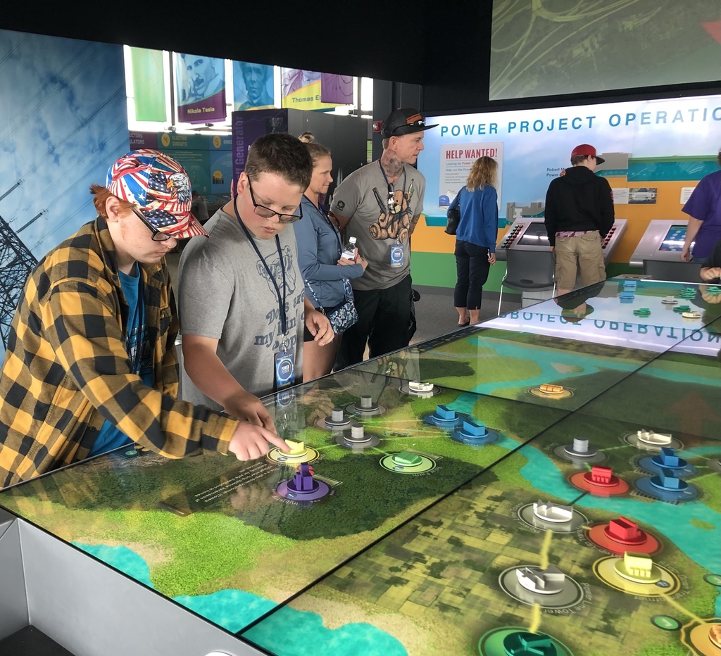 Building a power grid