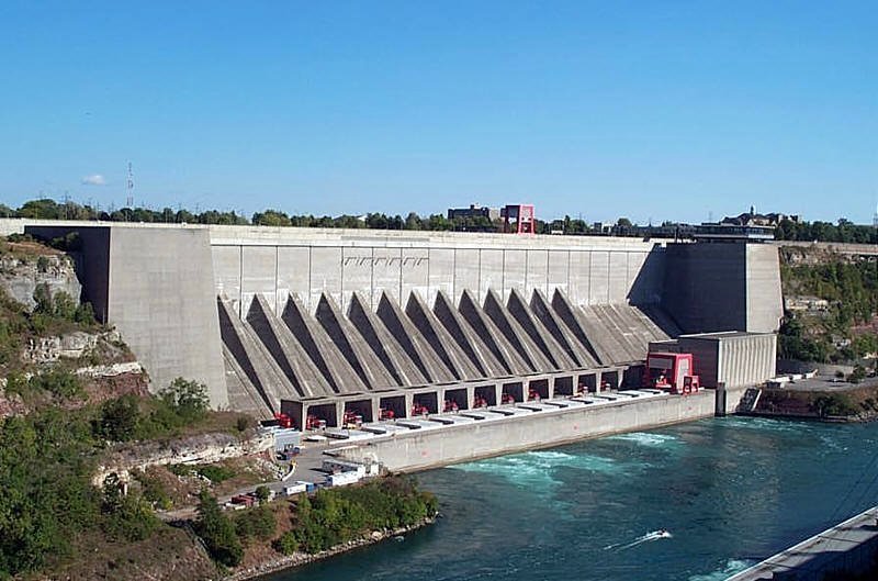The dam