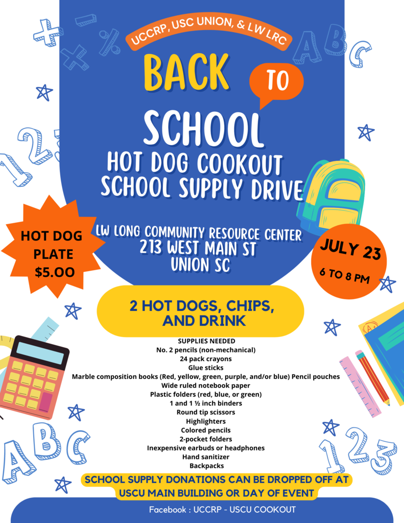 Back to School Drive