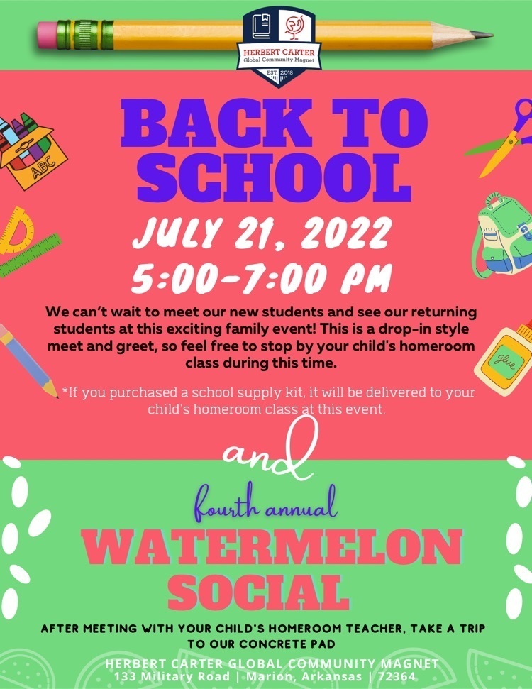 Back to School Night & W Social 2022