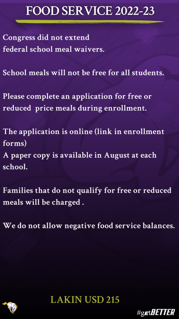 Food Service Info