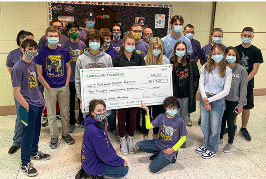 Mecanum Knights Robotics team photo