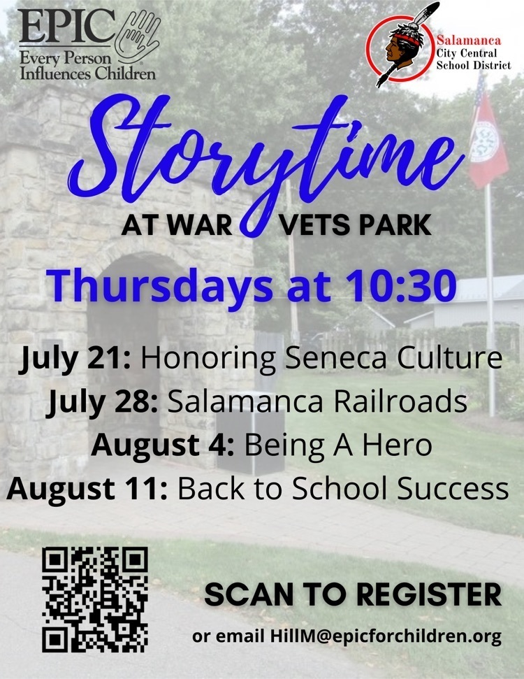 story time flyer