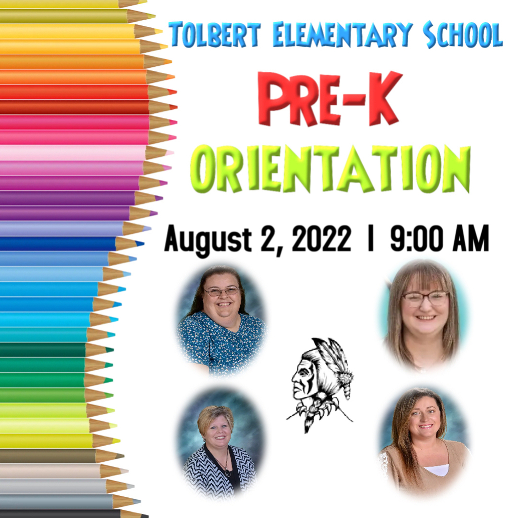 Pre-K Orientation Flyer 