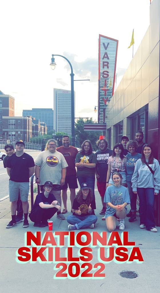 CTC national competitors gathered at The Varsity, an iconic restaurant, in downtown Atlanta.