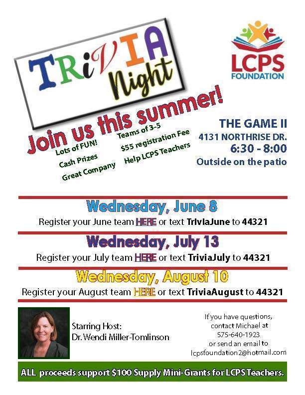 Summer Trivia Night