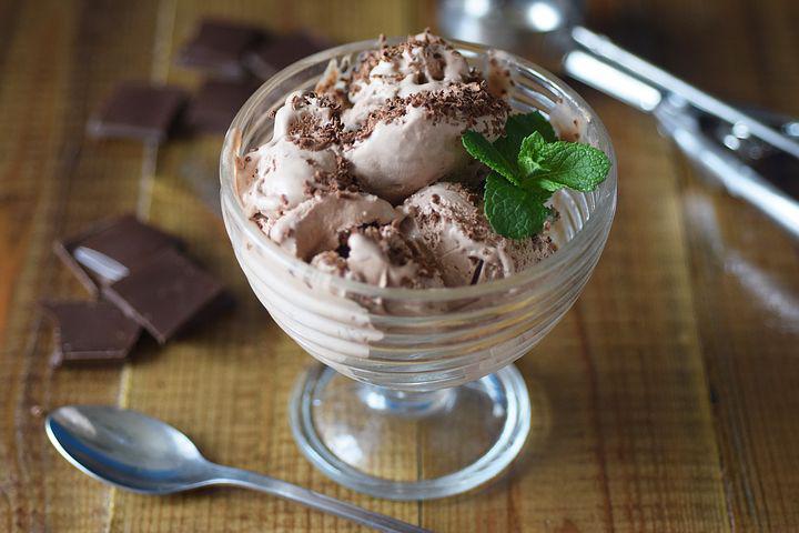 Chocolate ice cream