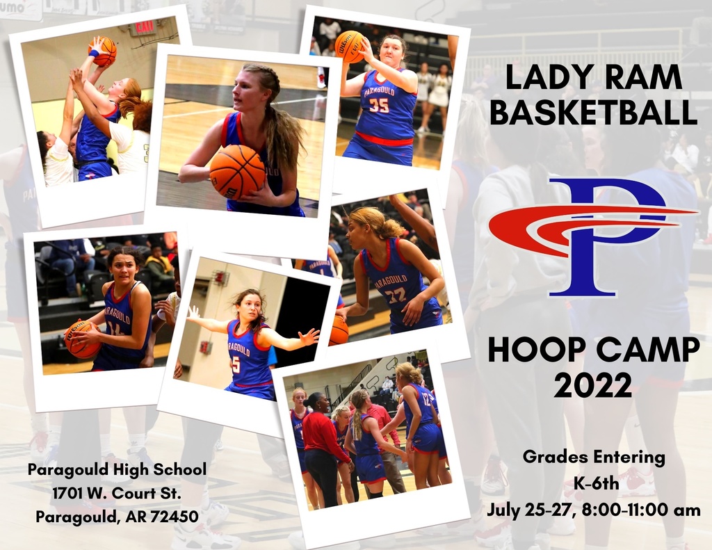Lady Ram Hoop Camp