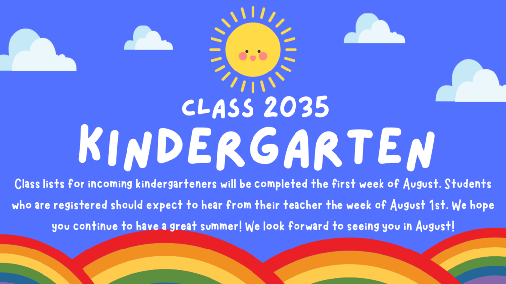 Incoming Kinders 22-23