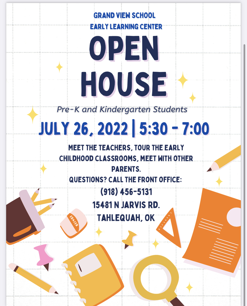 Pre-K & Kindergarten Open House