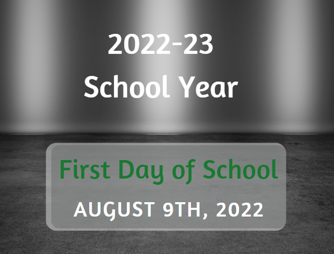 2022-23 First Day of School